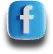 3D Facebook Icon